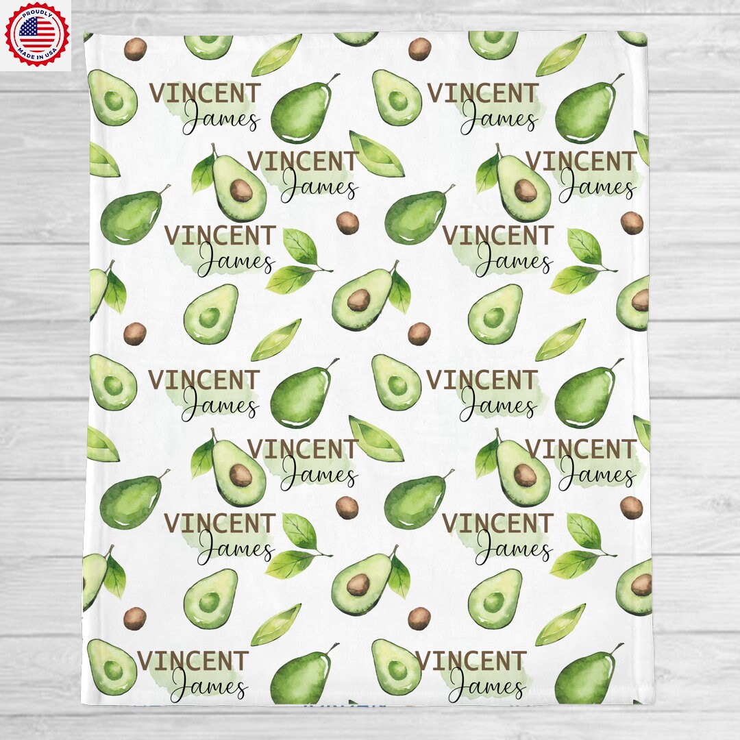 Avocado baby blanket hotsell