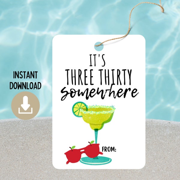 Teacher Appreciation Margarita - Etsy
