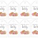 Thinking of You Printable Gift Tags, Pairs Well With Tags, Cookie Gift ...