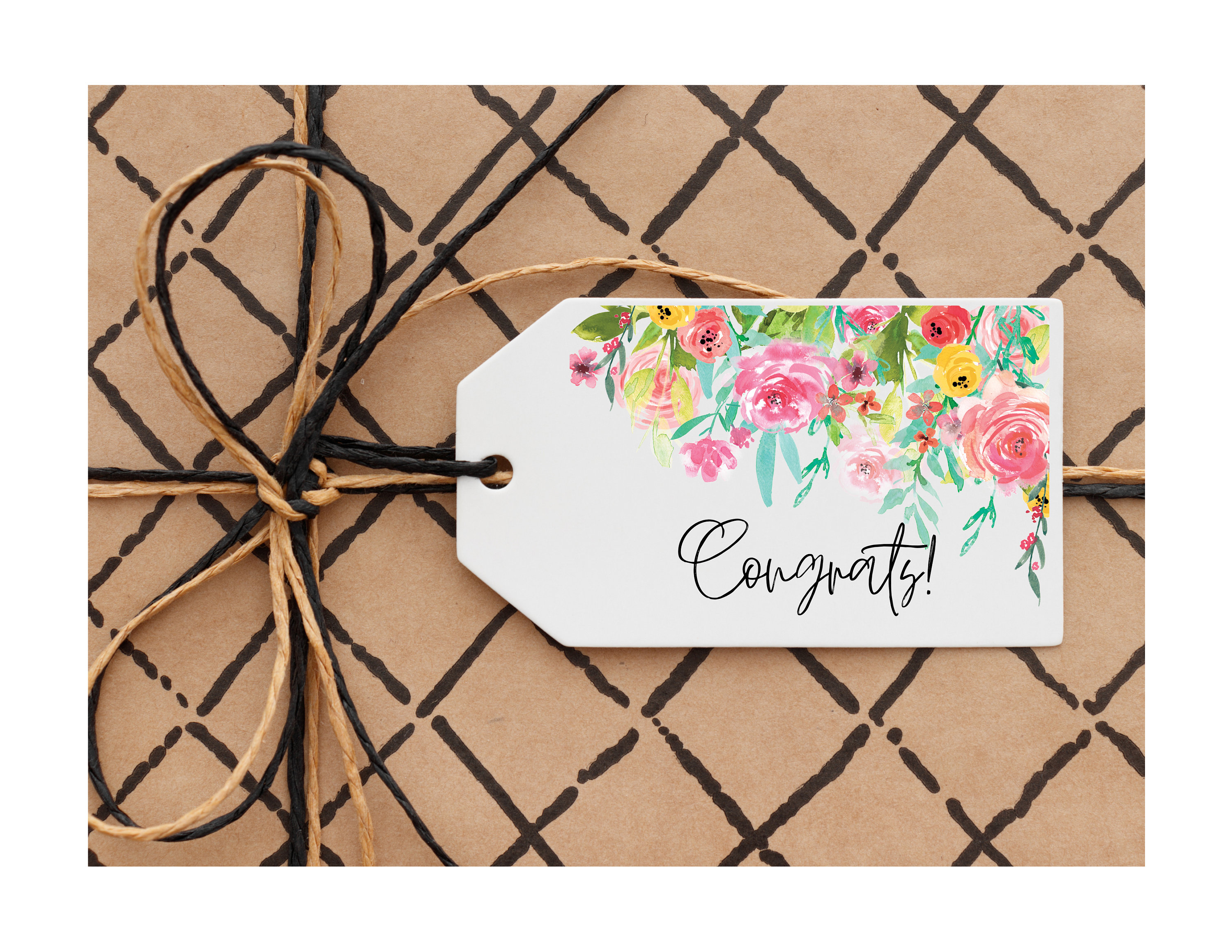 All Occasion Printable Gift Tags Digital Download Etsy UK