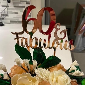 Custom Cake Topper, Silver Glitter, Personalized Cake Topper, Retirement, Birthday, Bride, Graduation, Marry, Wedding, Celebration