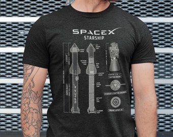 FANZAO Girls SPACEX Double-Sided Design Cotton Short Sleeve T-Shirt FANZAO Girls SPACEX Double-Sided Design Cotton Short Sleeve T-Shirt