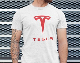 tesla shirt