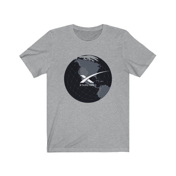 Starlink T-Shirt | SpaceX Starlink | Elon Musk Lover Gift