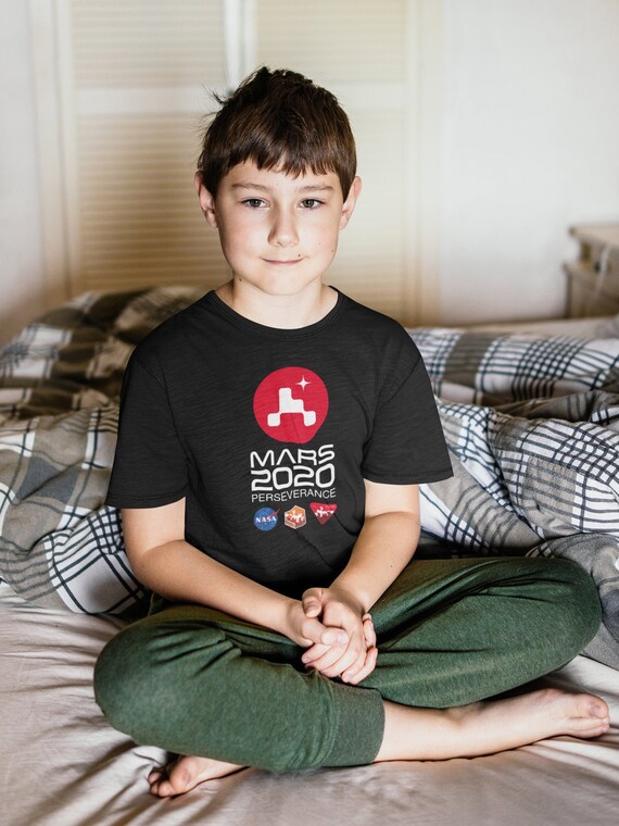 mars perseverance tshirt