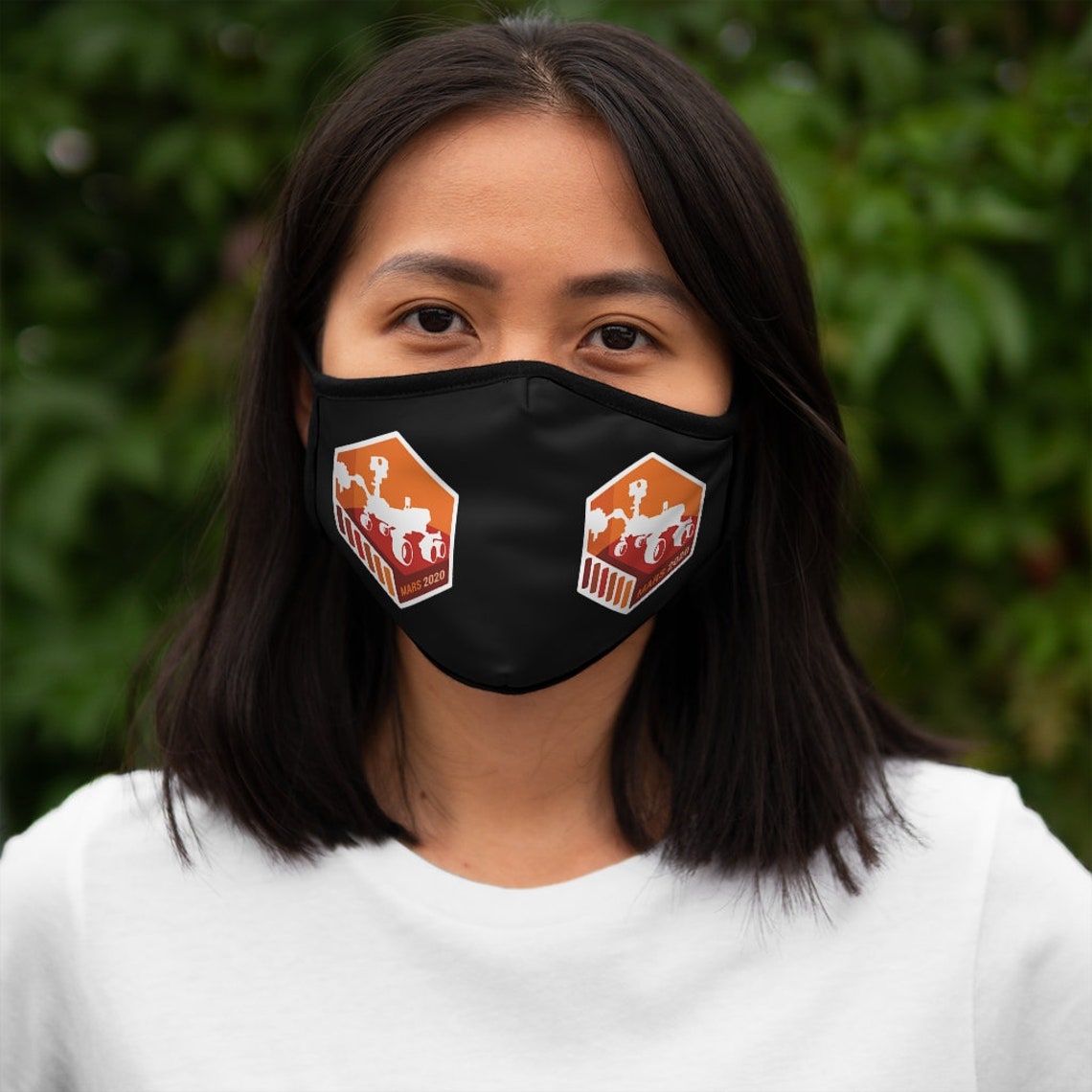 Mars Perseverance Face Mask NASA Mars 2020 Rover Face Mask Etsy