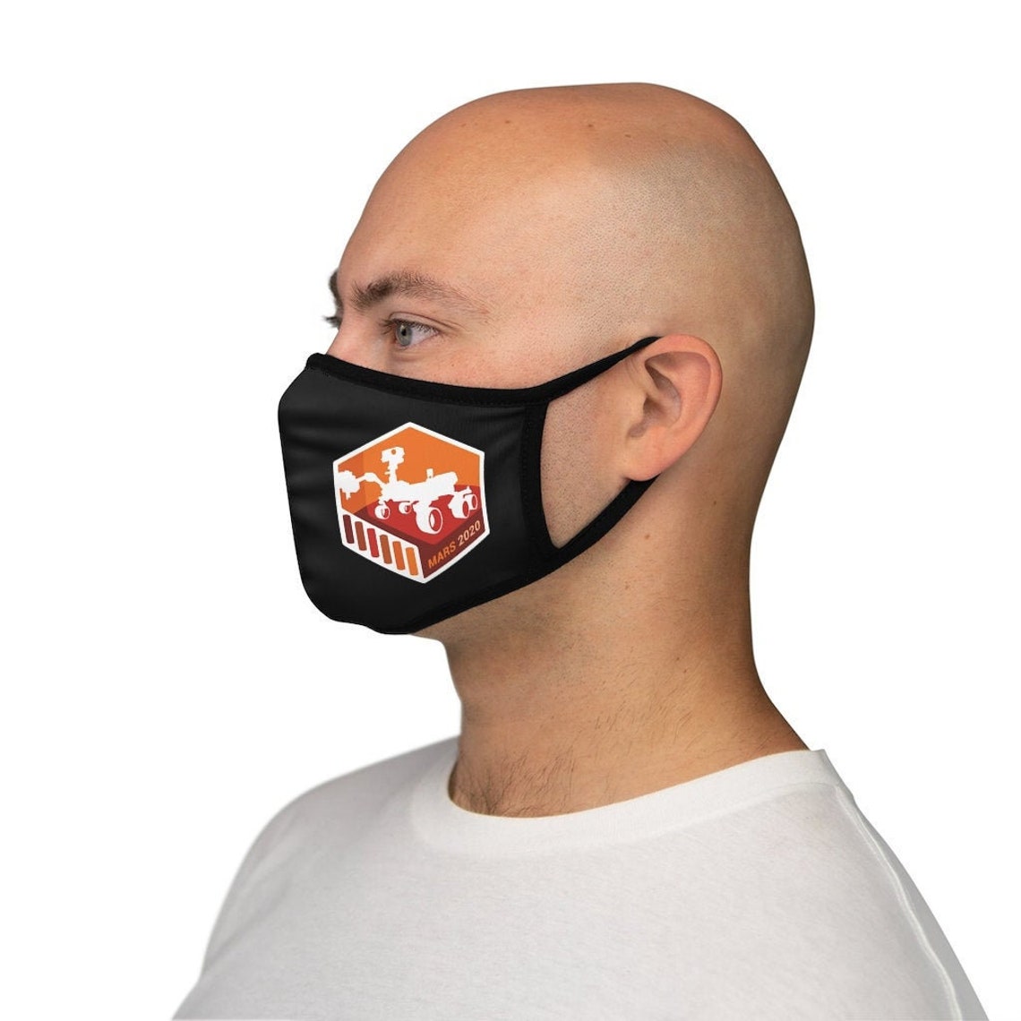 Mars Perseverance Face Mask NASA Mars 2020 Rover Face Mask Etsy