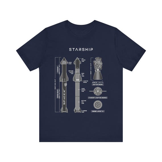 Spacex shirt discount