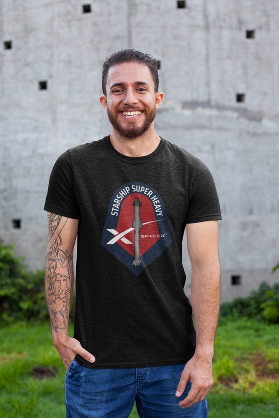 T shirt spacex sale