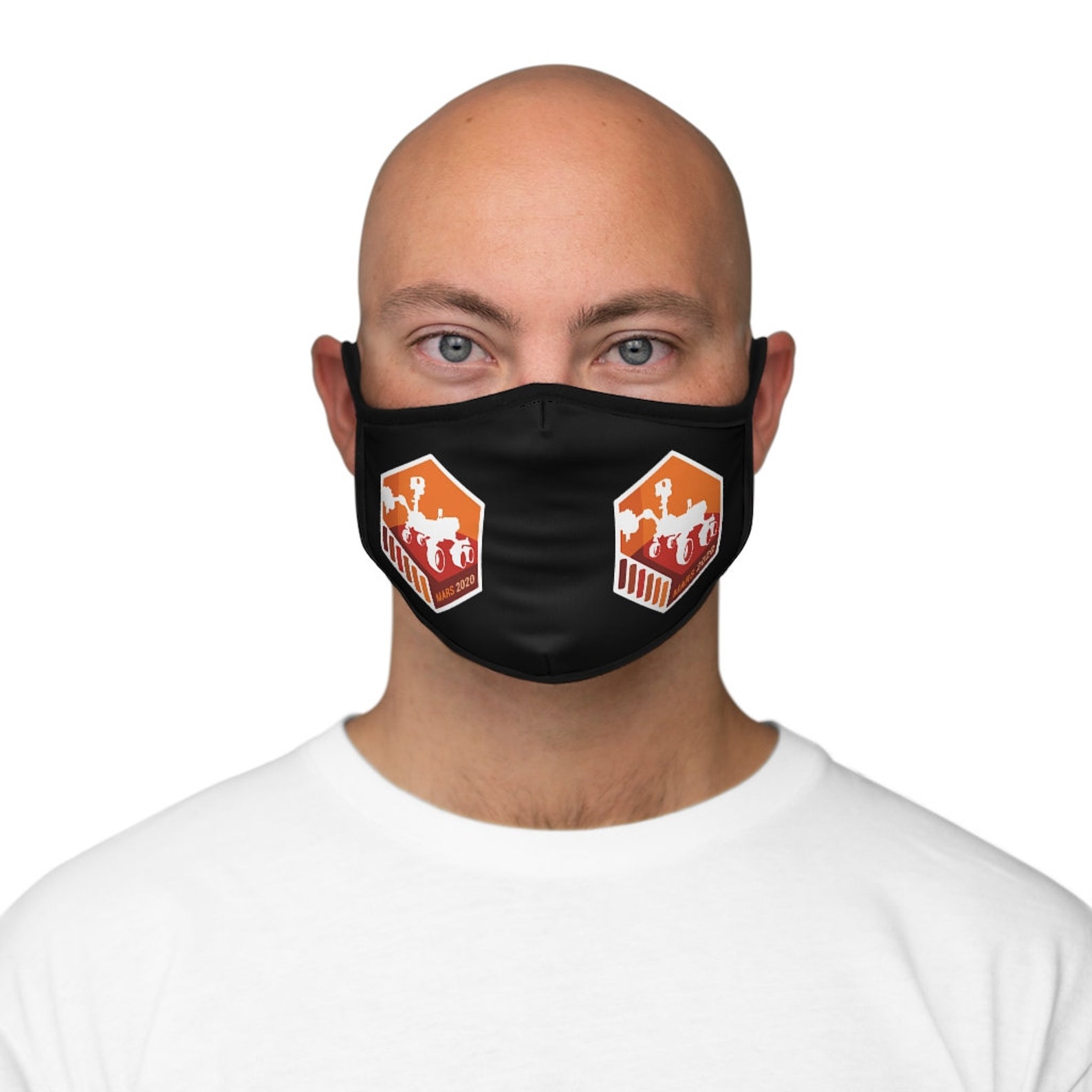 Mars Perseverance Face Mask NASA Mars 2020 Rover Face Mask Etsy