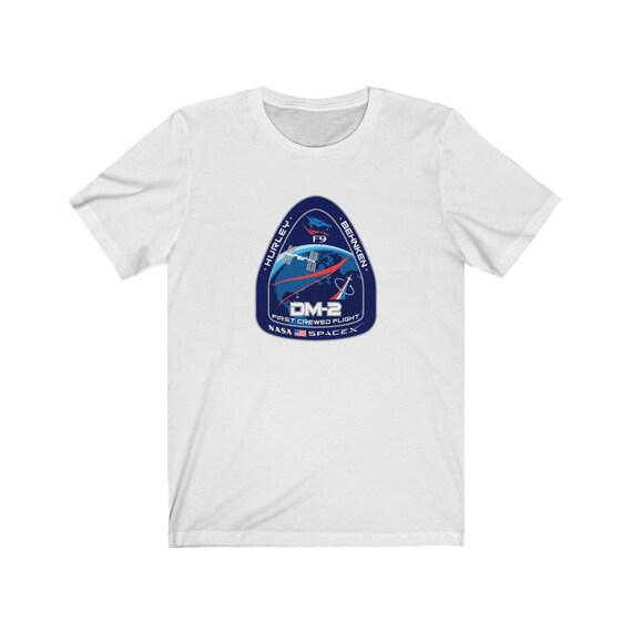 spacex demo 2 shirt