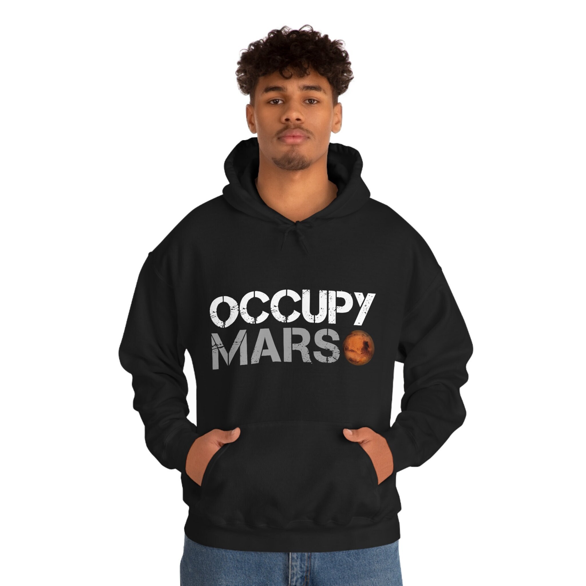 Starman Space X Pullover Premium Starman Hoodie – SpaceX Fanstore
