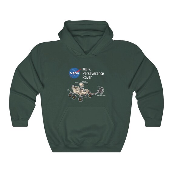 Mars 2020 Rover Hoodie Sweatshirt Nasa Perseverance Rover Sweatshirt NASA Lover Gift Etsy Ireland