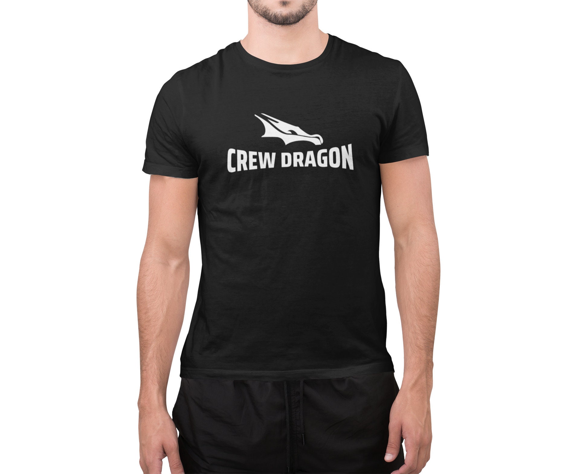 Spacex Dragon T-shirt Spacex Crew-2 