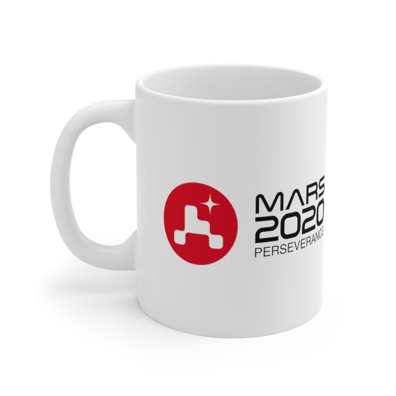 NASA Mars 2020 Perseverance 11oz Mug NASA Mars 2020 Perseverance 11oz Mug