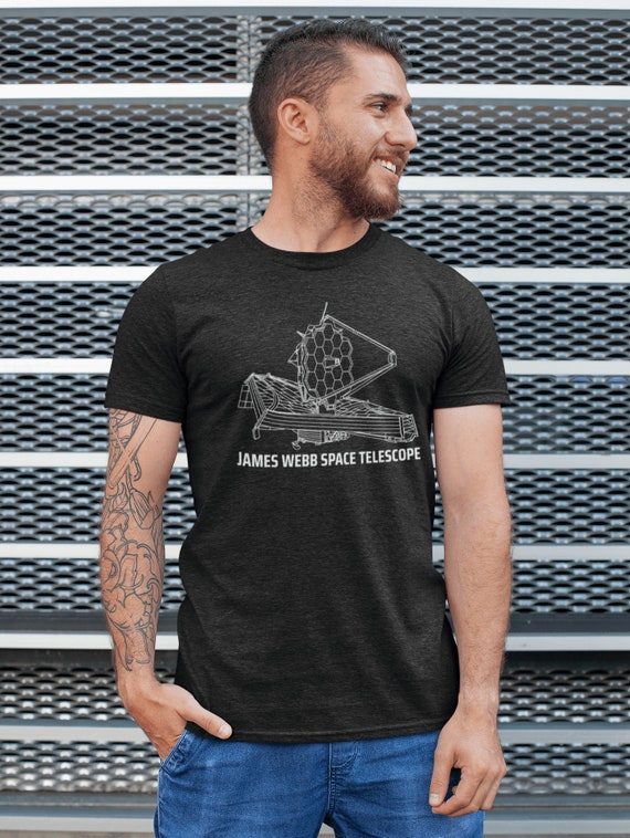 James Webb Telescope T-shirt James Webb Space Telescope | Etsy