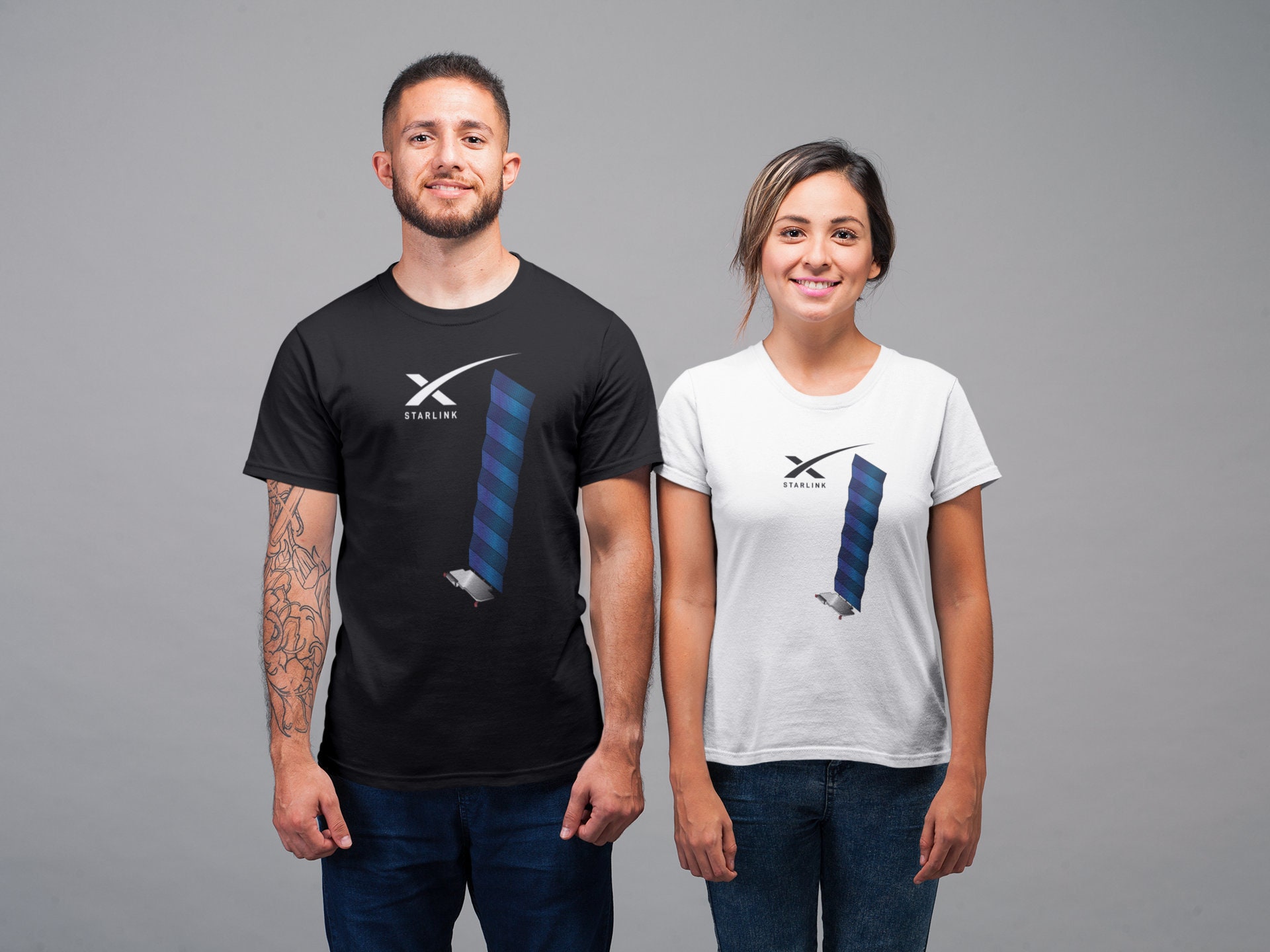 Starlink T-shirt Starlink Satellite 
