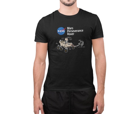 mars perseverance tshirt