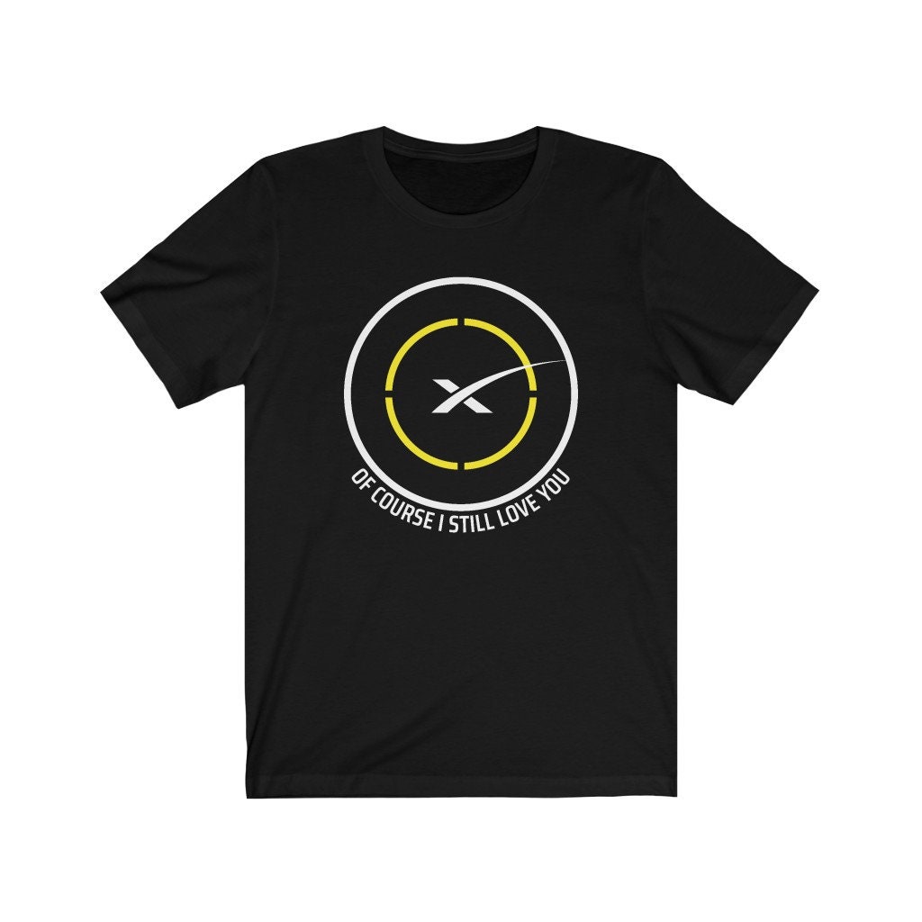 T-shirt Unisex Spacex Drone Ship 