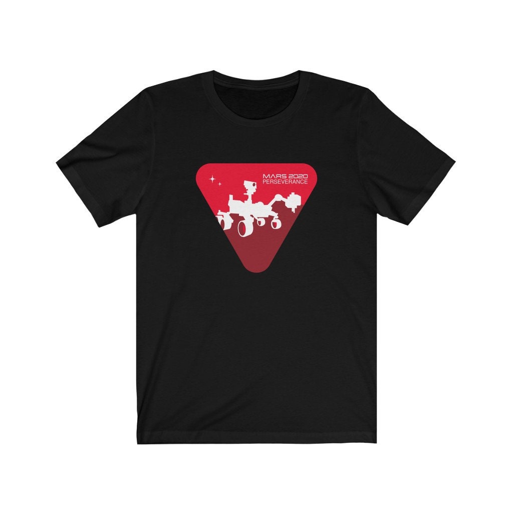 Camiseta De Mision Mars 2020 Mars Perseverance Rover Etsy Espana