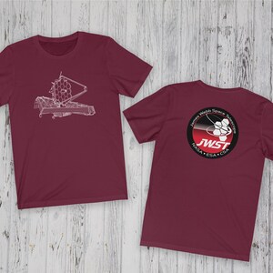 James Webb Telescope T-shirt NASA James Webb Mission Patch - Etsy Canada