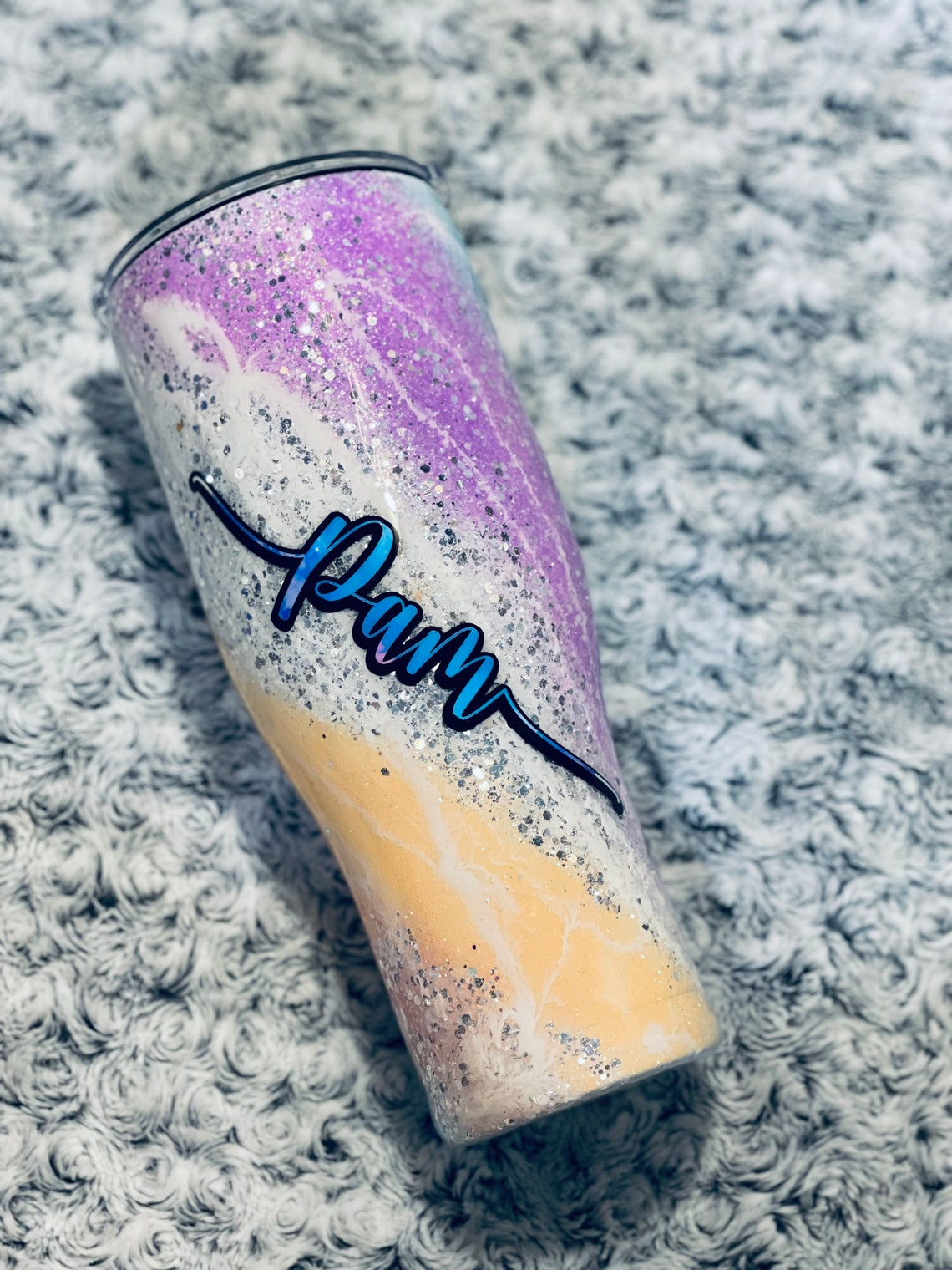 Milky Way tumbler Etsy