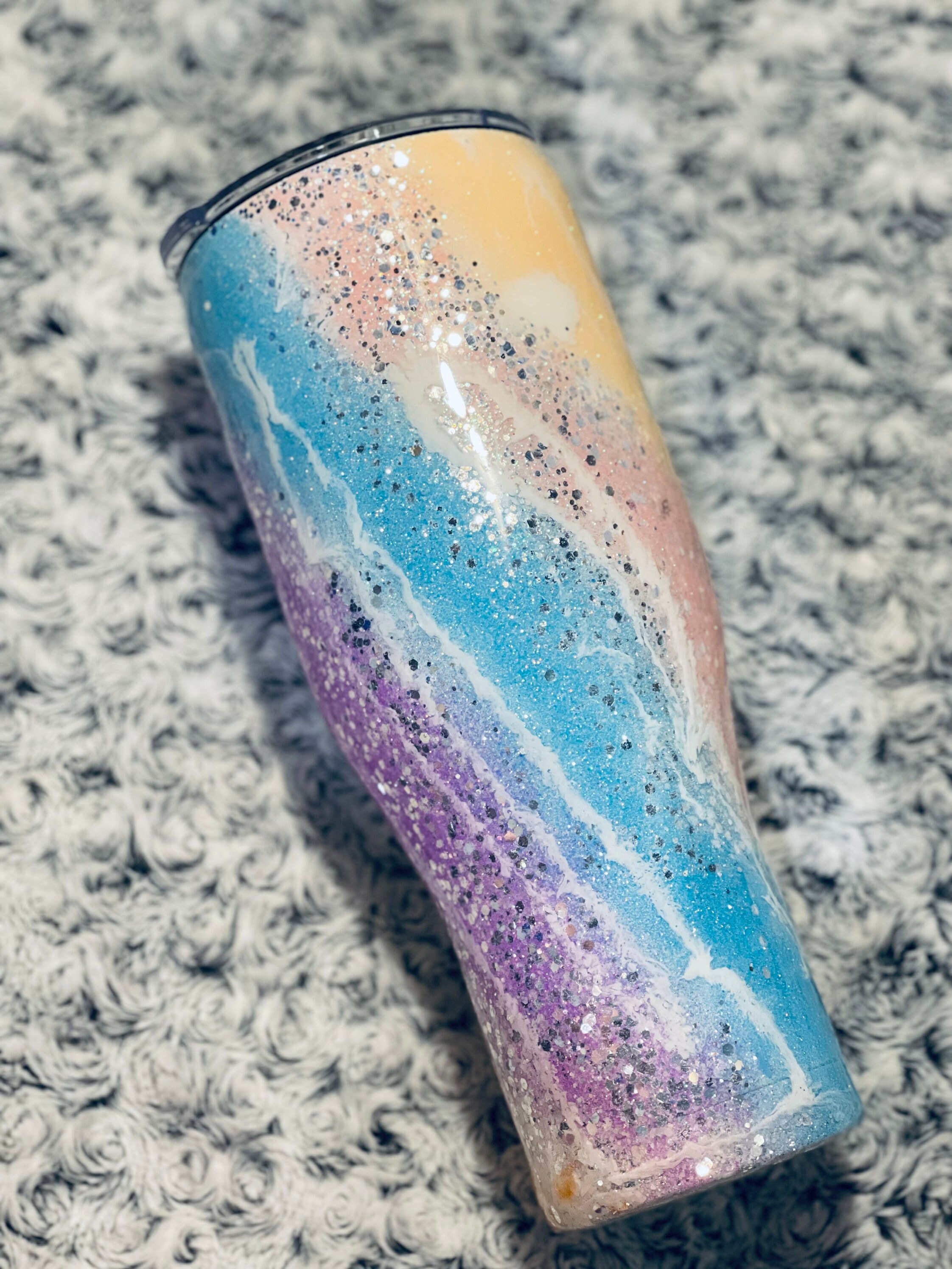 Milky Way tumbler Etsy