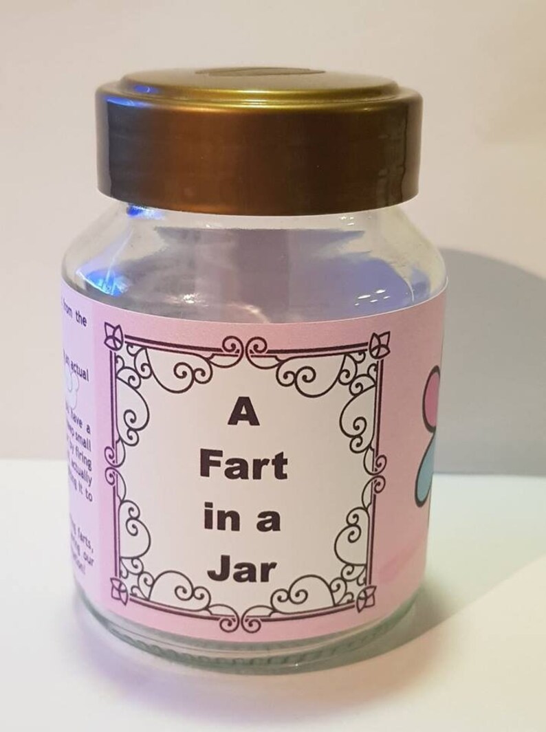 Fart in a Jar Novelty Gift Gifts for Him Hate Love Etsy UK