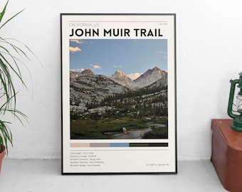 John Muir Poster | Etsy