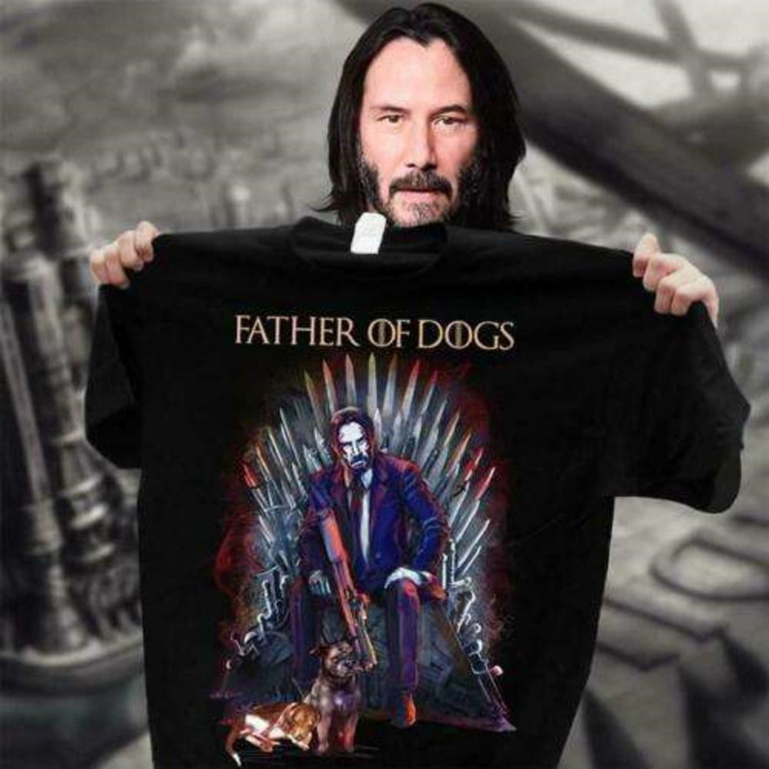 Keanu Reeves Homage Tshirt Keanu Reeves John Wck Tee Vintage Etsy