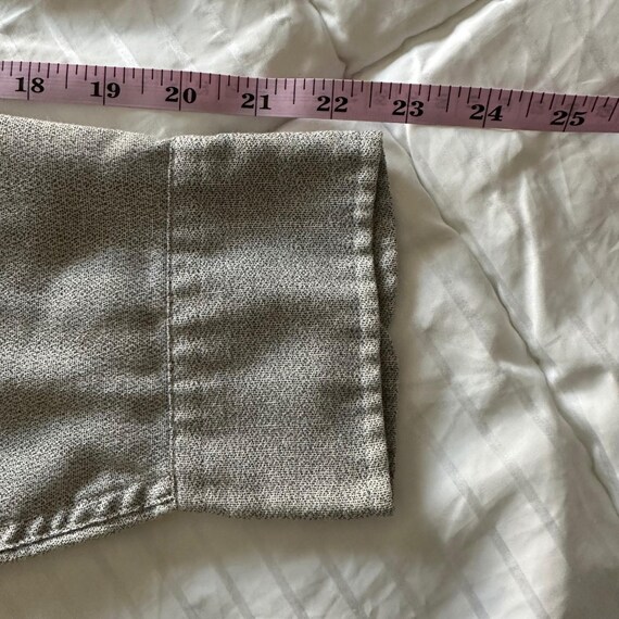 Vintage Yves Saint Laurent Pour Homme Grey Button… - image 7