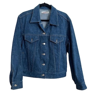 Banana Republic Denim Jacket - Etsy