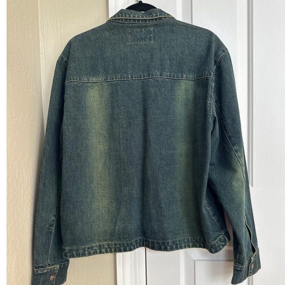Lee Cooper Vintage European Jeanswear Full Zip Denim Jacket Large View 6