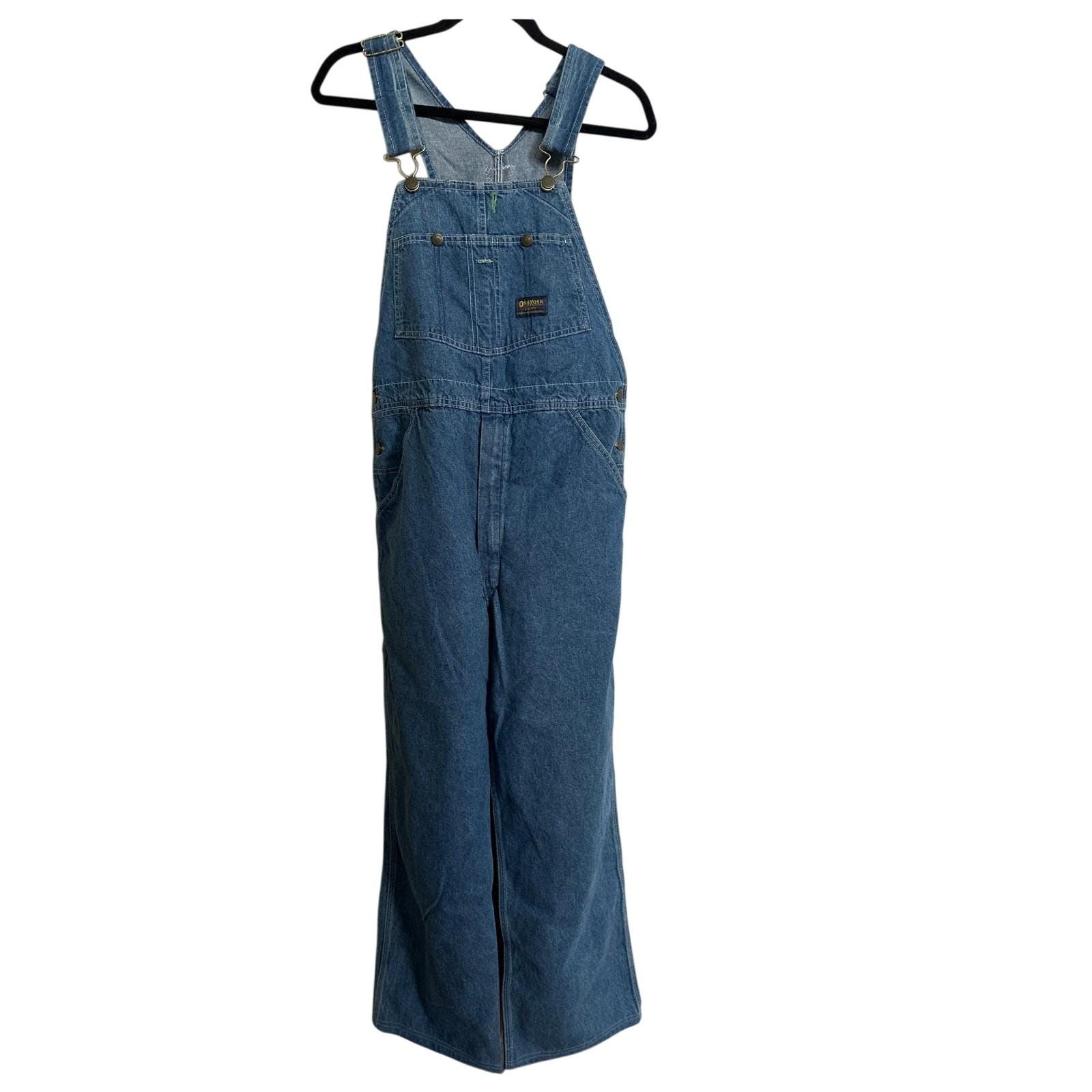 Vintage Overalls Oshkosh - Etsy