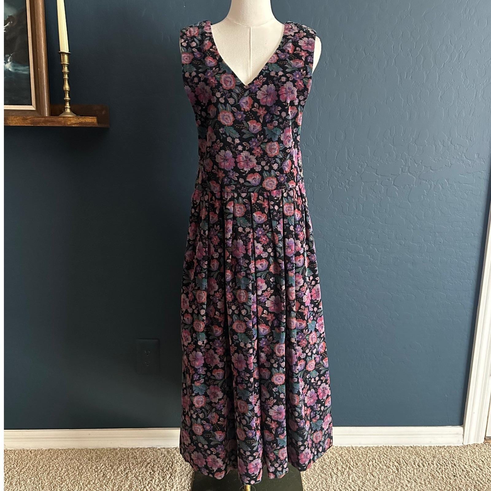 90s corduroy dress Brown Corduroy Long Sleeve Mini Dress - All Dresses