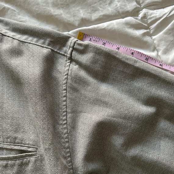 Vintage Yves Saint Laurent Pour Homme Grey Button… - image 6