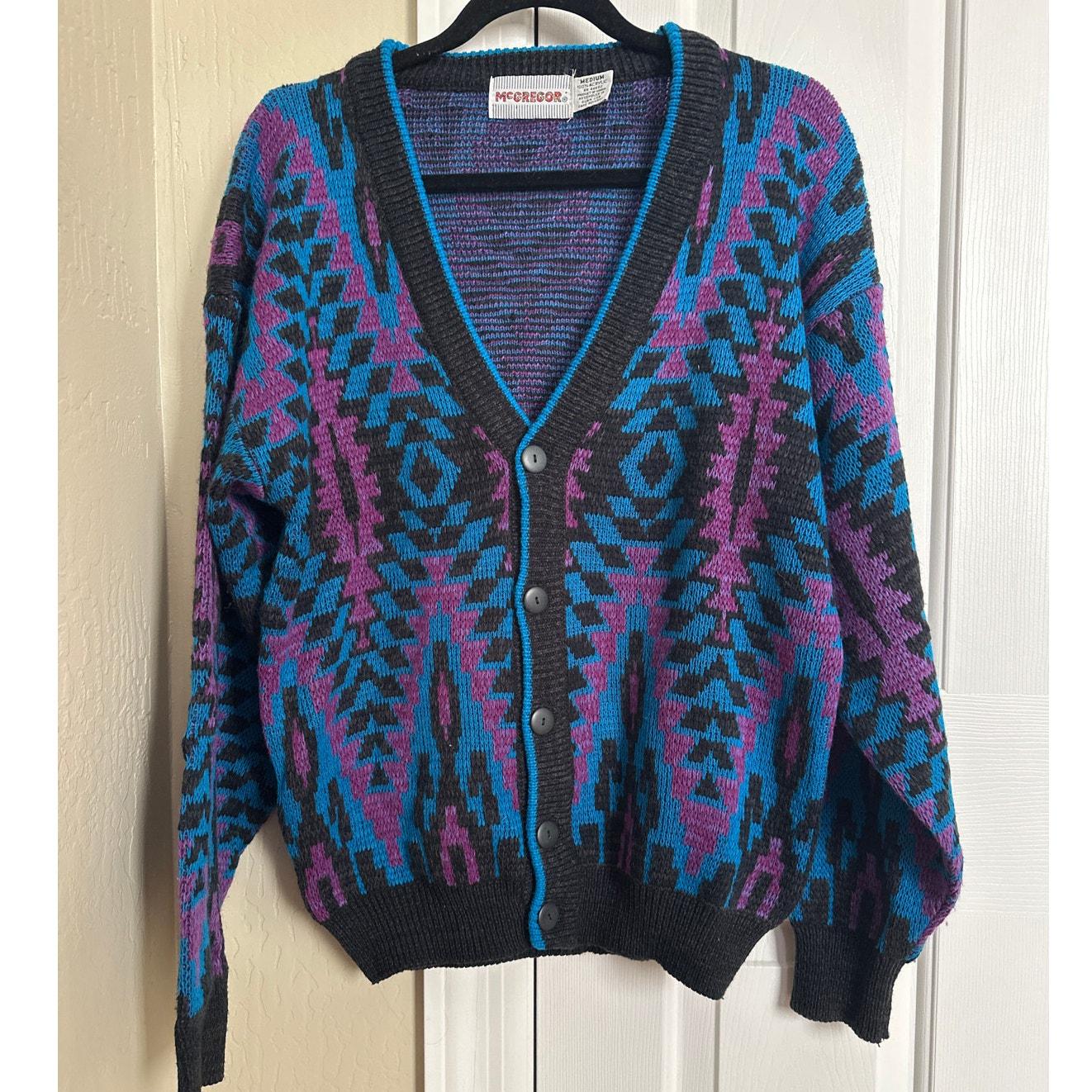 Mcgregor Cardigan - Etsy