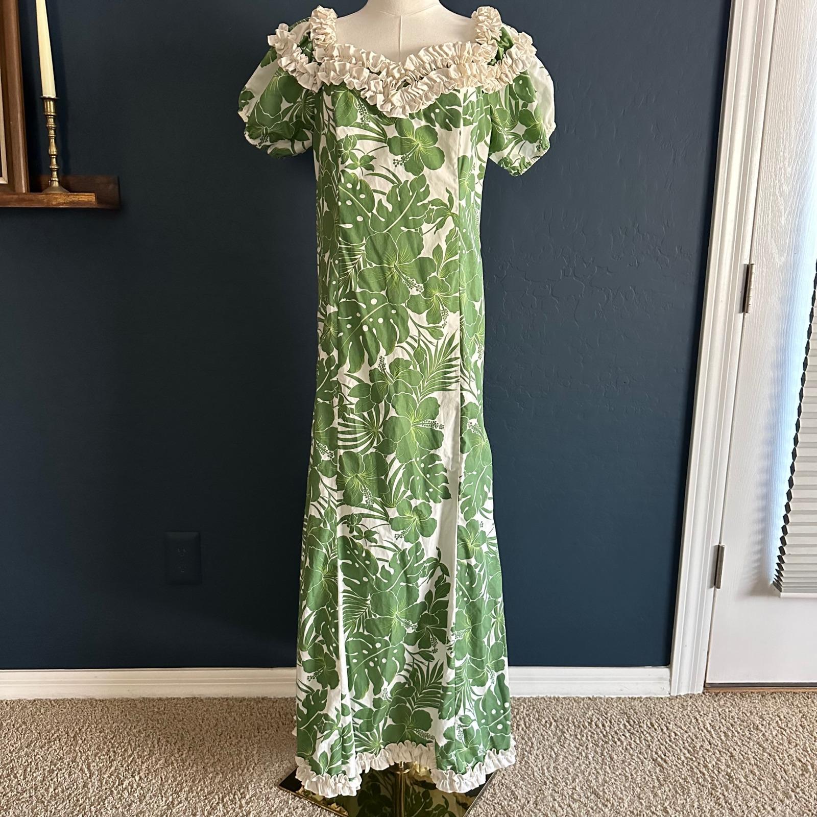 green emerald velvet dress Green Monstera Embroidery Midi Dress