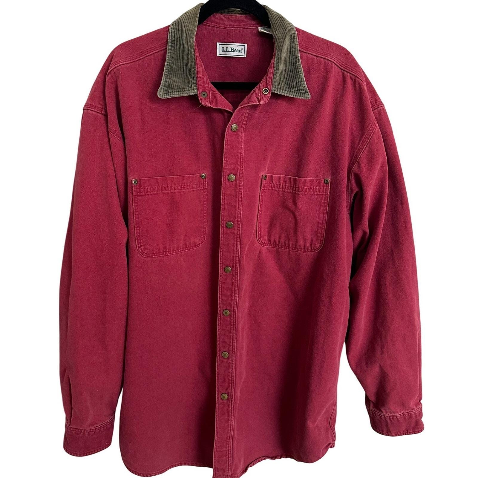 Ll Bean Shirt Xl - Etsy