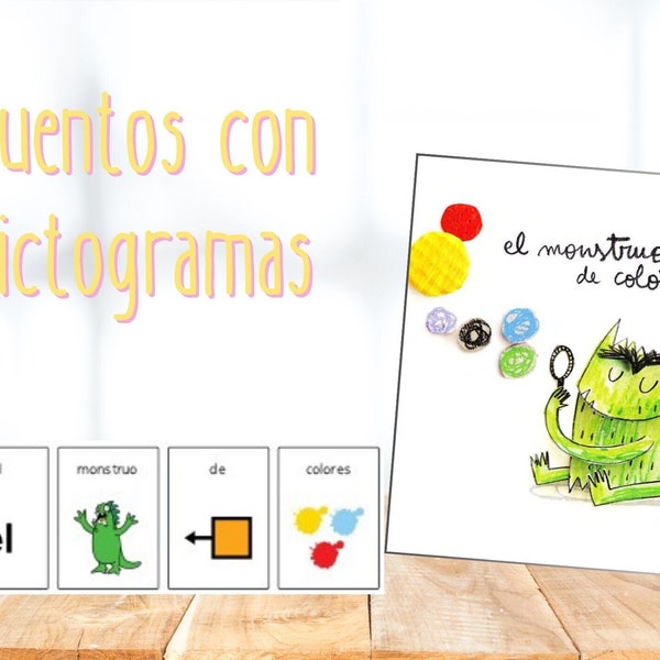 Cuentos con pictogramas y actividades para imprimir educación autismo