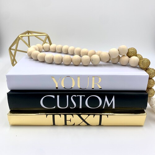 Prayer Coffee Table Books Faith Luxury Books Decorative Etsy