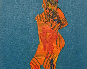 Malarstwo, Abstrakcyjne Malarstwo akrylowe