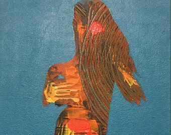 Malarstwo, Abstrakcyjne Malarstwo Akrylowe