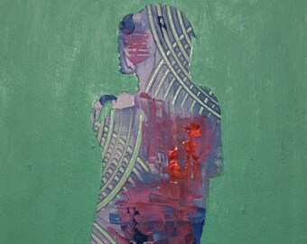 Malarstwo, Malarstwo abstrakcyjne akrylowe