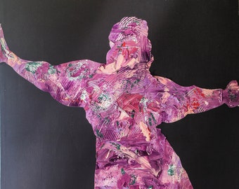 Malarstwo, Abstrakcyjne Malarstwo Akrylowe