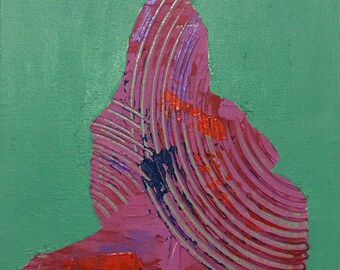 Malarstwo, Abstrakcyjne Malarstwo Akrylowe