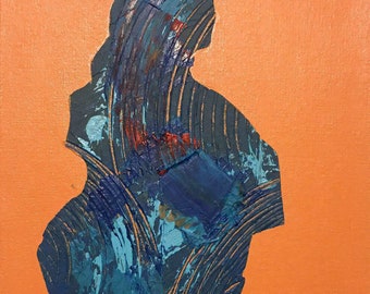 Malarstwo, Abstrakcyjne Malarstwo Akrylowe