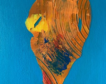 Malarstwo, Abstrakcyjne Malarstwo Akrylowe