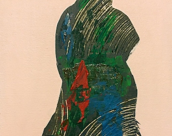 Malarstwo, Abstrakcyjne Malarstwo akrylowe