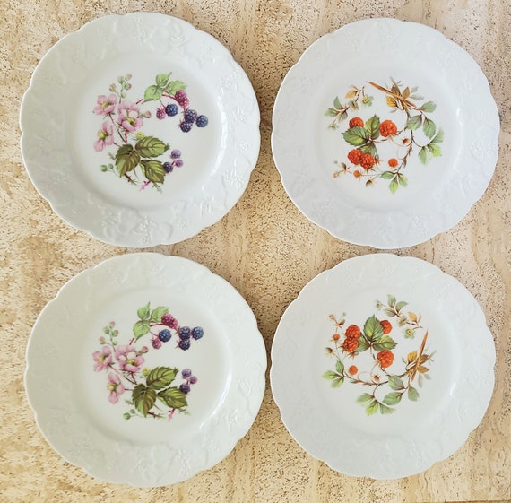 Porcelain dessert plates cheap